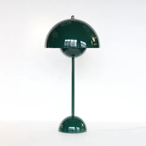 Flowerpot vp9 tafellamp, minimalistisch metaal, creatieve zijlamp