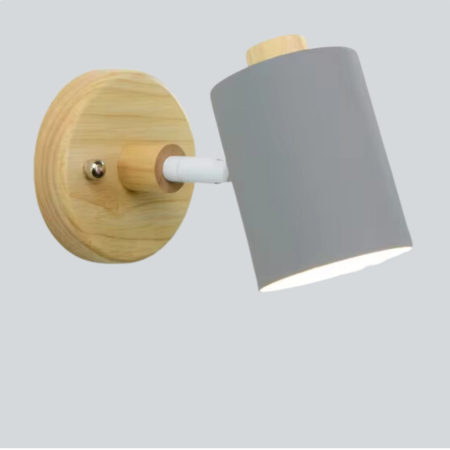 KaarslichtVibes | houten wandlamp
