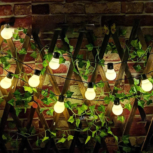 Solargarden - ledlampen op zonne-energie voor avontuur