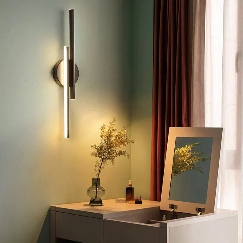 Harmonieuze sfeervolle wandlamp