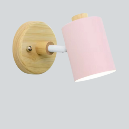 KaarslichtVibes | houten wandlamp