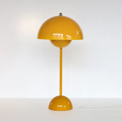 Flowerpot vp9 tafellamp, minimalistisch metaal, creatieve zijlamp