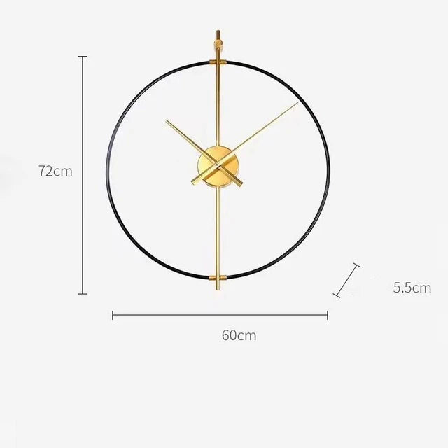 TimelessTimber - scandinavisch elegantiehorloge