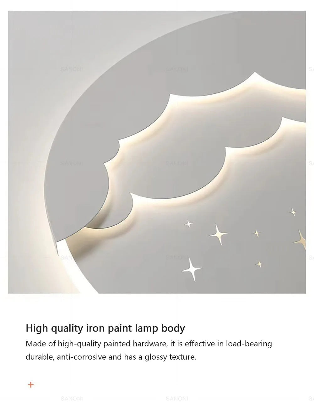 Ledshine - moderne led wandlamp