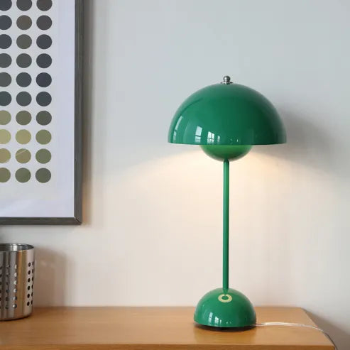 Flowerpot vp9 tafellamp, minimalistisch metaal, creatieve zijlamp