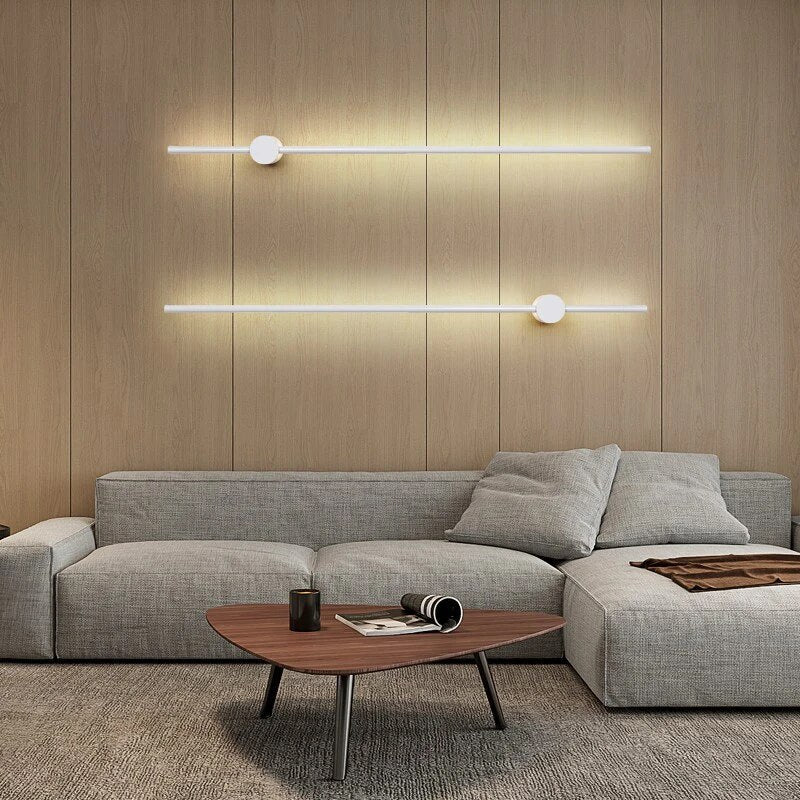 Nordicshine - minimalistische wandlamp