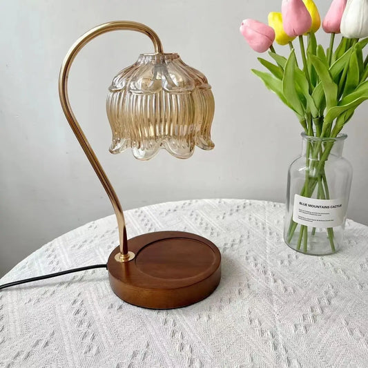 Vintage vibe - retro nachtlampje aromatherapie