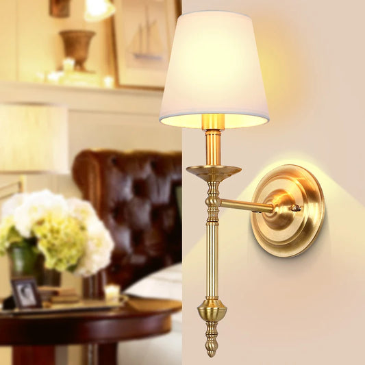 RetroLuxe - klassieke woonkamerlamp
