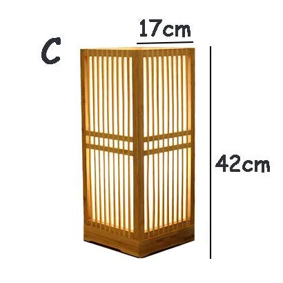 EdoElegance - lamp in Japanse stijl
