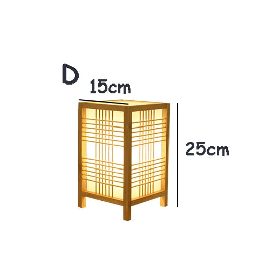 EdoElegance - lamp in Japanse stijl