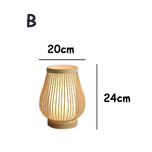 EdoElegance - lamp in Japanse stijl