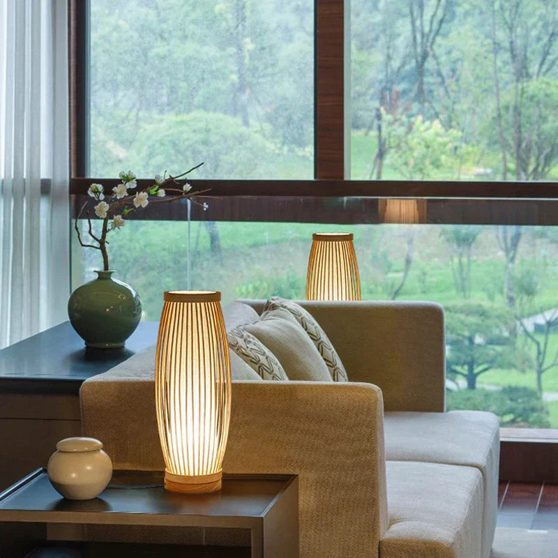EdoElegance - lamp in Japanse stijl