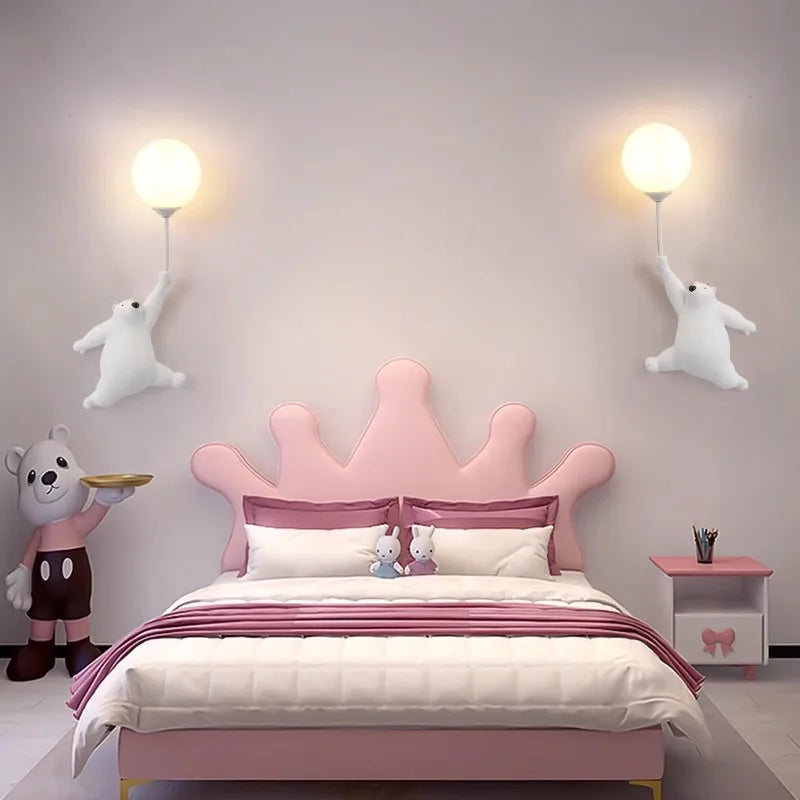 Magictoon - cartoon wandlamp voor kinderen