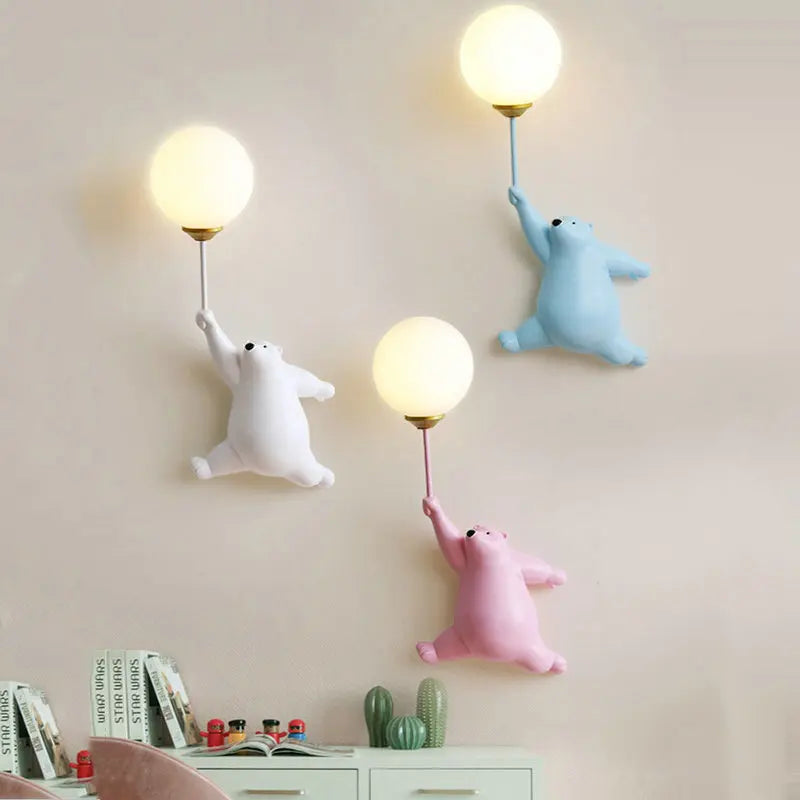 Magictoon - cartoon wandlamp voor kinderen