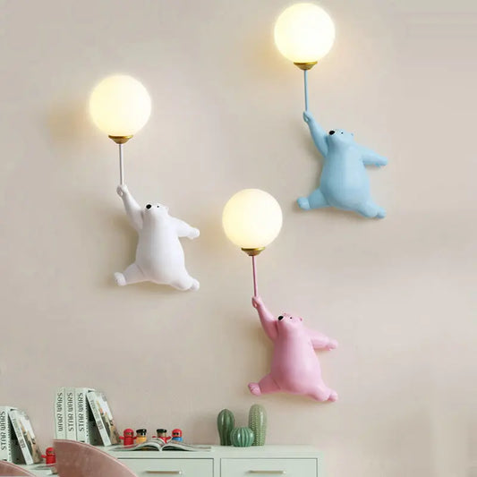 Magictoon - cartoon wandlamp voor kinderen