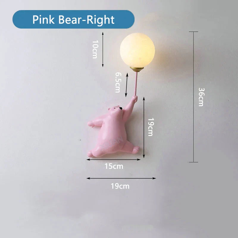 Magictoon - cartoon wandlamp voor kinderen