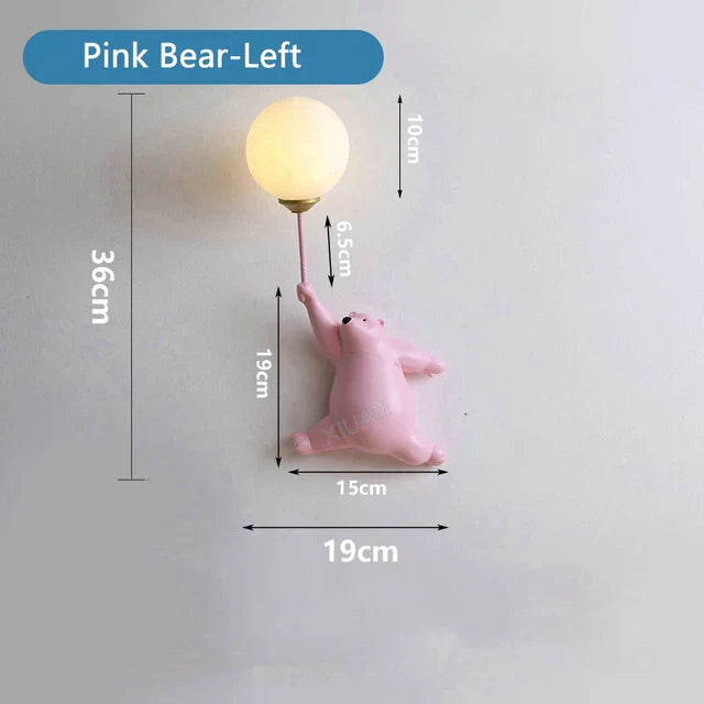 Magictoon - cartoon wandlamp voor kinderen