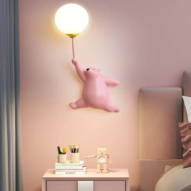 Magictoon - cartoon wandlamp voor kinderen