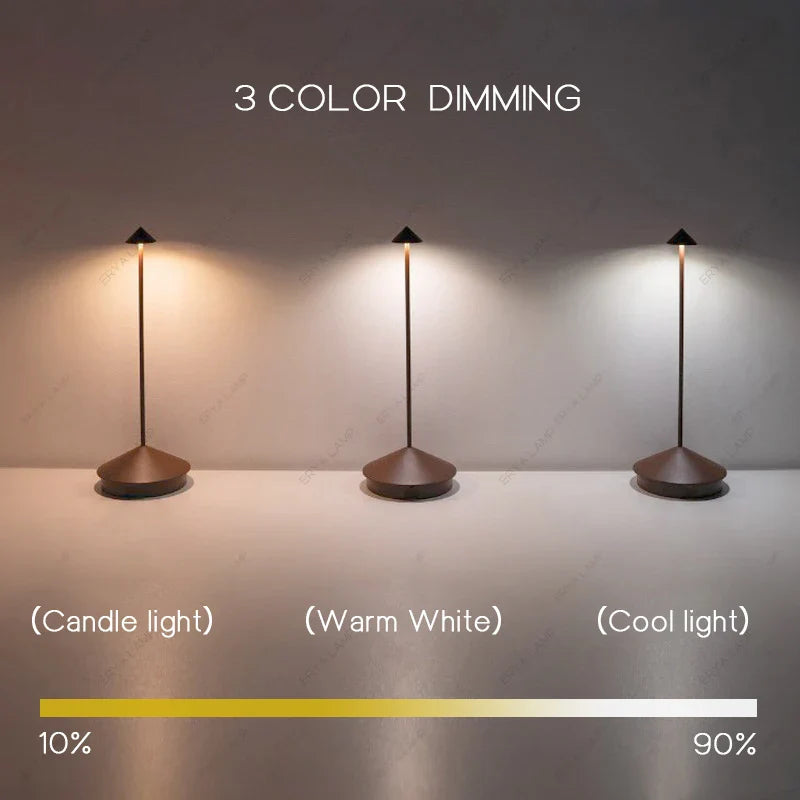 Dineart glow - creatieve eettafel lamp