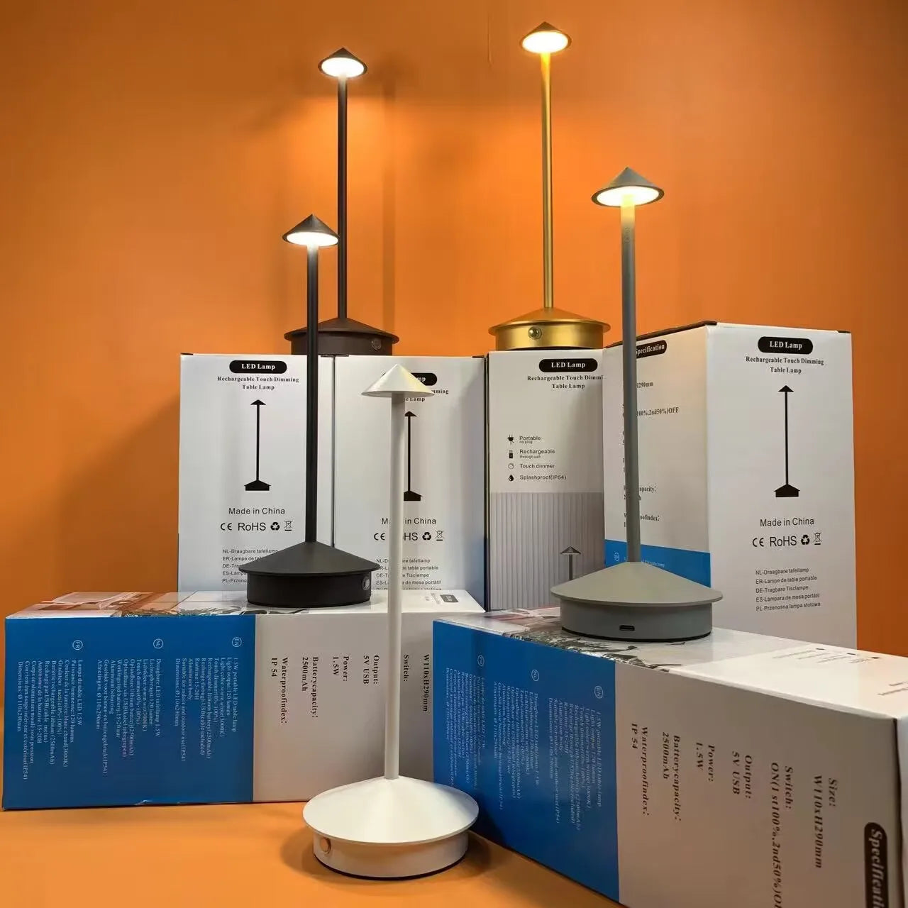 Dineart glow - creatieve eettafel lamp