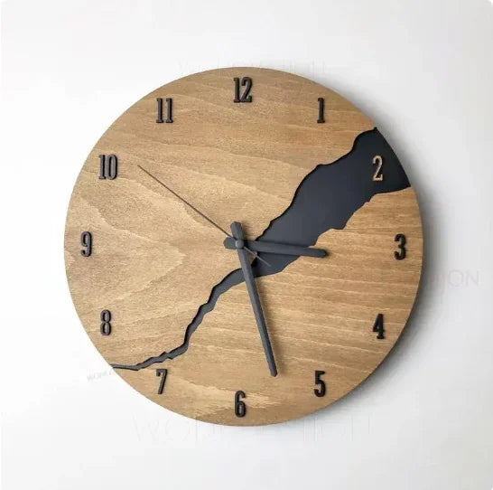 Zenzone - creatieve eenvoudige wandklok