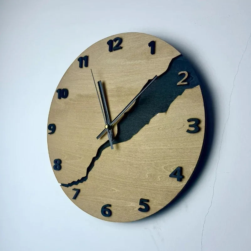 Zenzone - creatieve eenvoudige wandklok