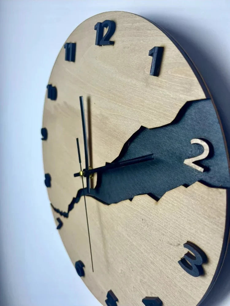 Zenzone - creatieve eenvoudige wandklok