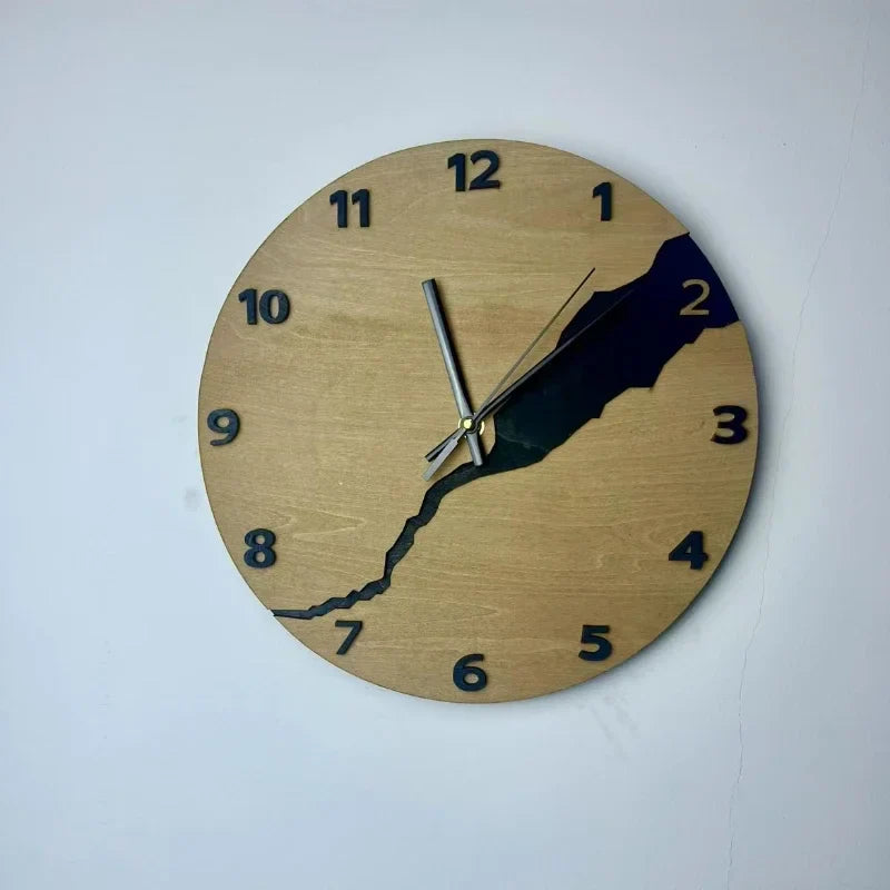 Zenzone - creatieve eenvoudige wandklok