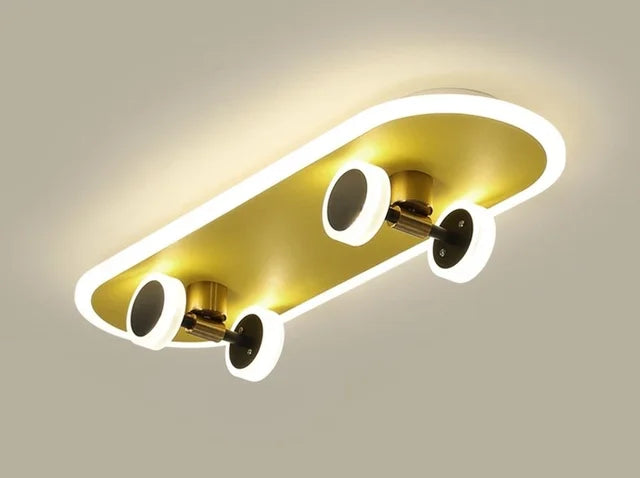 Glowboard - licht voor skateboard