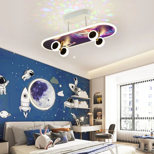 Glowboard - licht voor skateboard