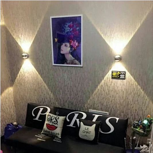 PrismBeam - led wandlamp van kristal