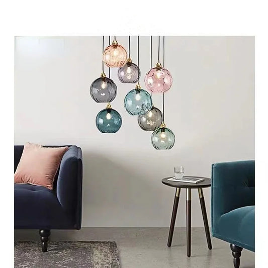 Crystalglobe - hanglamp met glazen bol