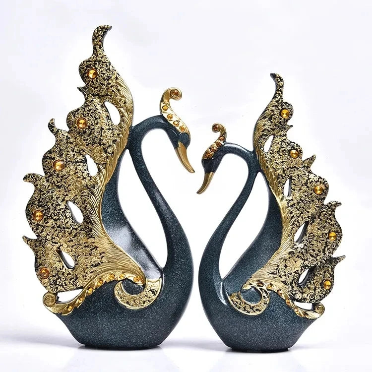 Majesticmates - zwanenliefhebbers decor