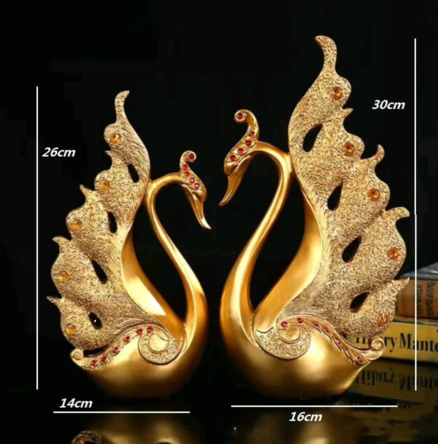 Majesticmates - zwanenliefhebbers decor