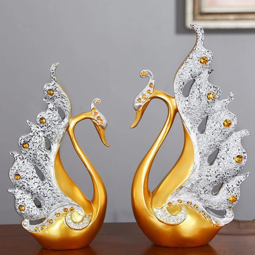 Majesticmates - zwanenliefhebbers decor