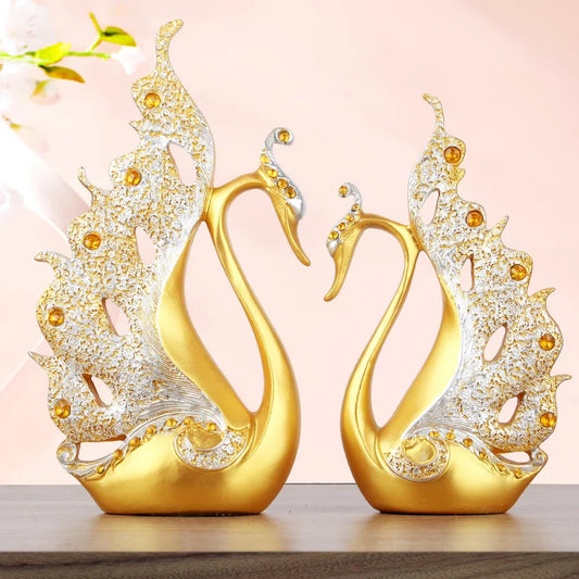 Majesticmates - zwanenliefhebbers decor