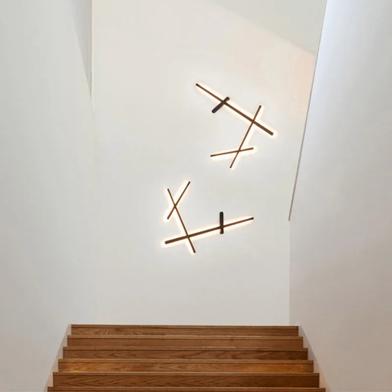 Twilight - wandverlichting met achtergrondverlichting