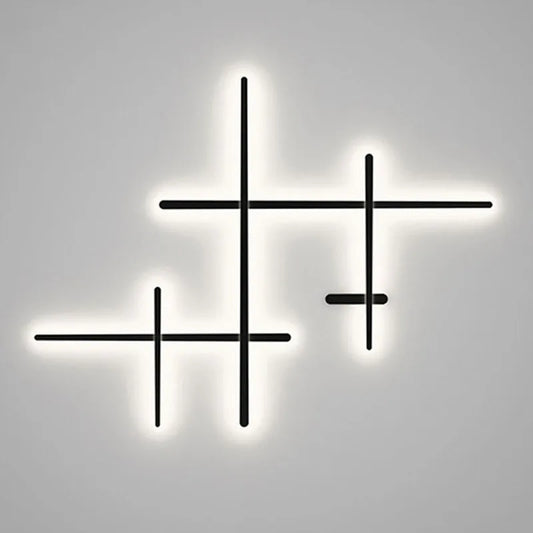 Twilight - wandverlichting met achtergrondverlichting