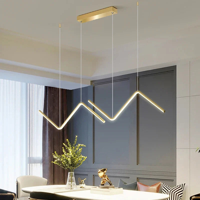 Gildedglow - noordse led-hanglampen