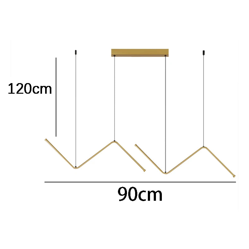 Gildedglow - noordse led-hanglampen