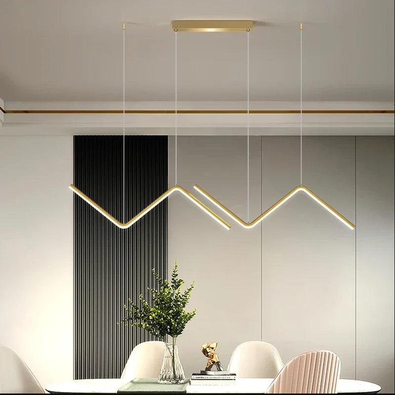 Gildedglow - noordse led-hanglampen