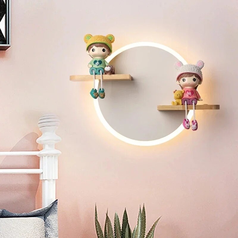 NordicGlow - creatieve scandinavische wandverlichting