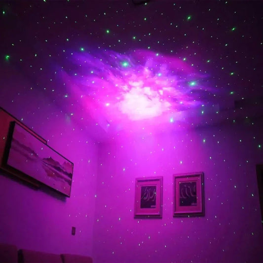 GalacticRadiance - galaxy star projectietafellampen
