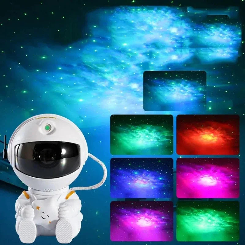 GalacticRadiance - galaxy star projectietafellampen