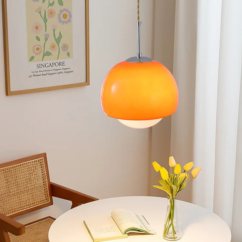 Polar - glazen hanglamp nordic