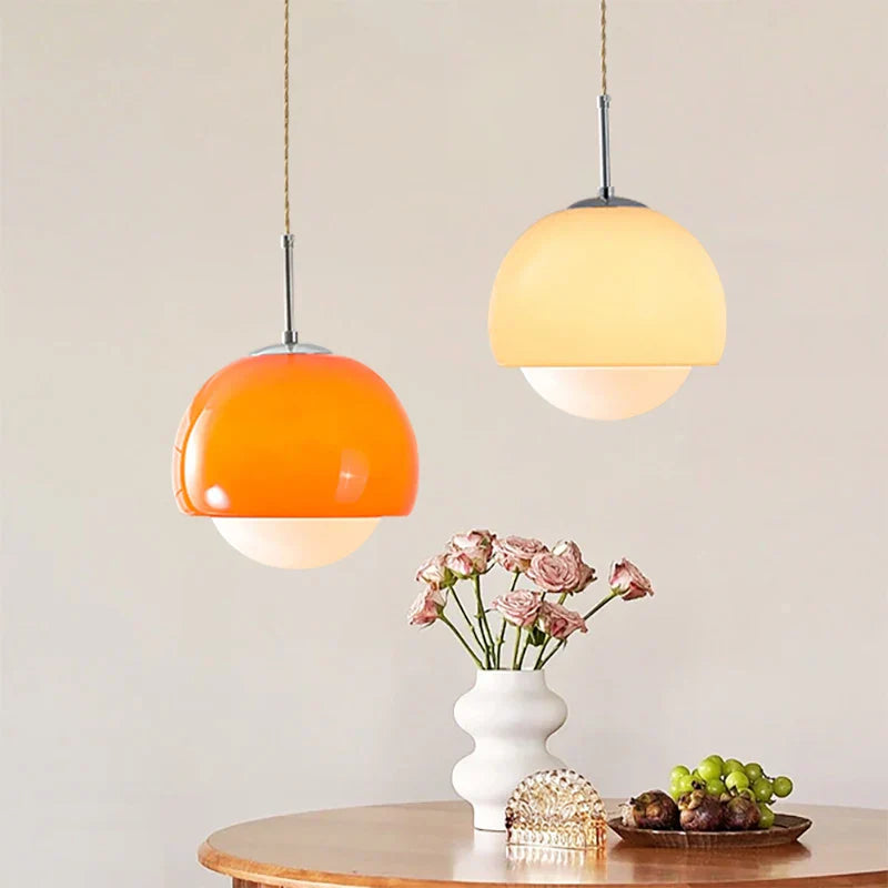 Polar - glazen hanglamp nordic