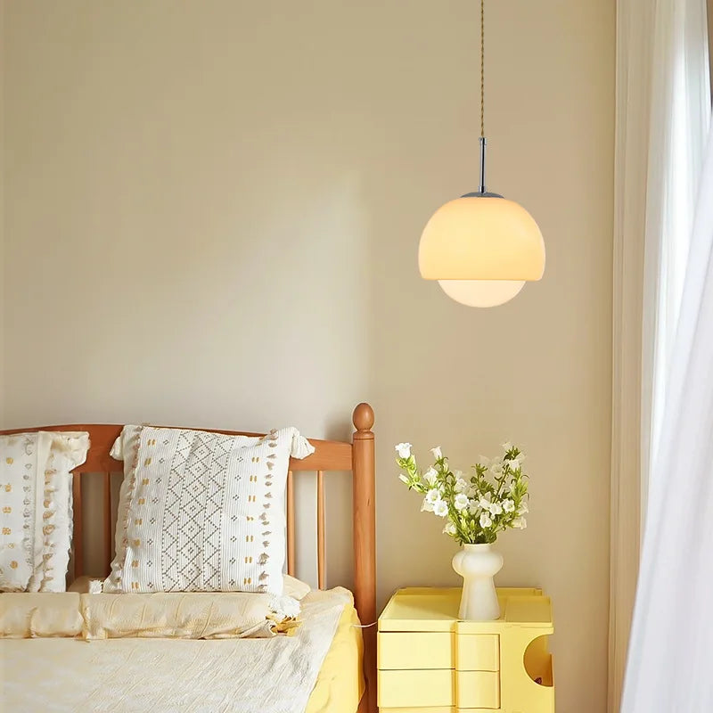 Polar - glazen hanglamp nordic