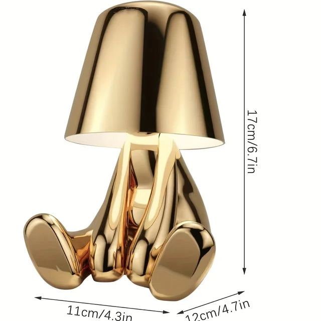 Illumistatue - standbeeld led tafellamp