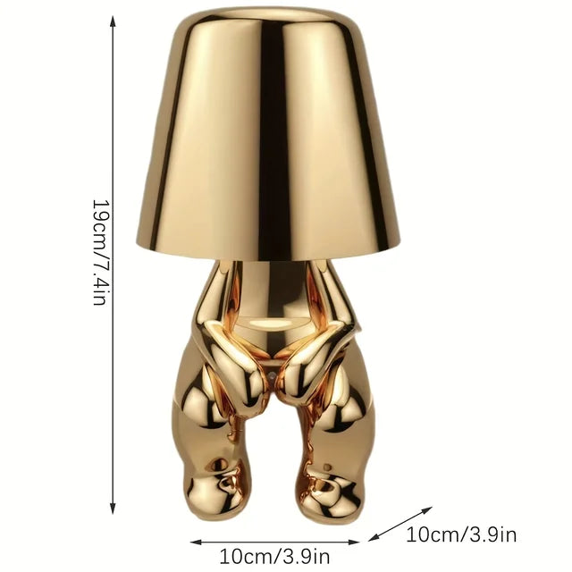 Illumistatue - standbeeld led tafellamp