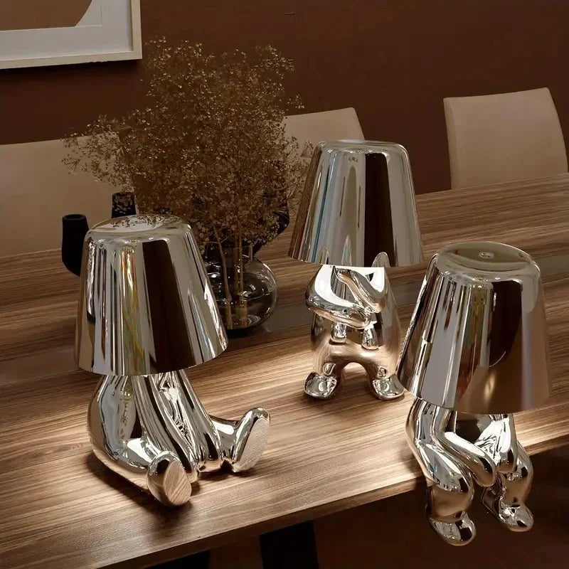 Illumistatue - standbeeld led tafellamp